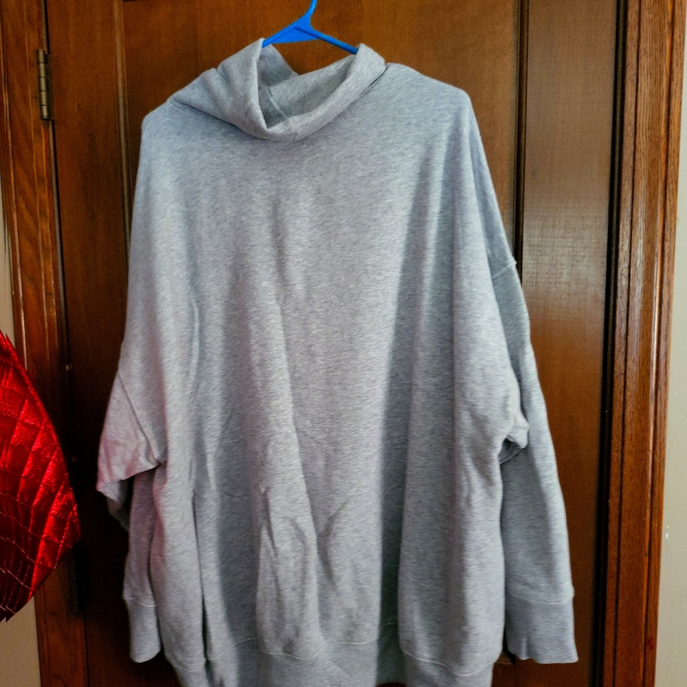 Grey Aerie turtle neck sweater, 2x